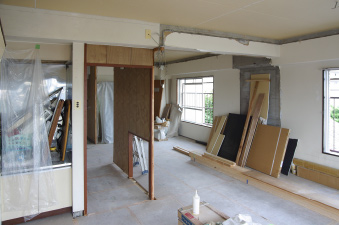 家屋解体工事業務イメージ図