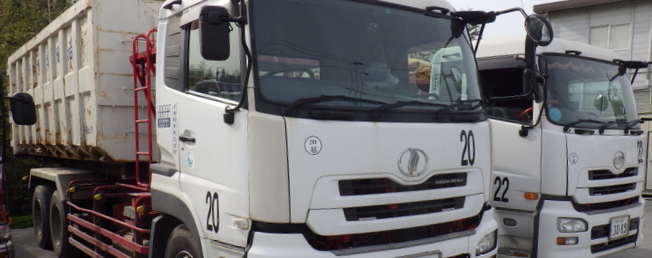 運搬車両の画像